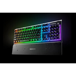 Acheter Clavier SteelSeries Apex 3 Noir Qwerty US