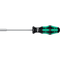 Wera Tournevis clé à douille 395 SW 1Tournevis clé à douille 3,0 x 125 mm