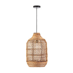 Suspension Thai Natura Feuille de bananier 35 x 56 x 35 cm