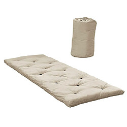 Inside 75 Lit futon standard BED IN A BAG couleur beige 