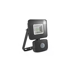 Miidex Projecteur Exterieur LED Gris avec DEtecteur 10W 6000°K