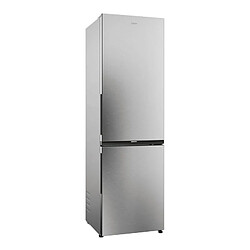 Combiné CANDY CNCQ2T518EX 280L Inox 