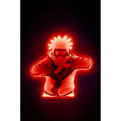 THOMSON Lampe Néon Murale Naruto 40cm Multicolore