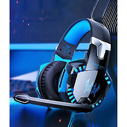 Universal Gaming casque stéréo ordinateur portable portable micro casque filaire 