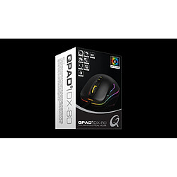 Souris gaming Qpad DX-80 - Optique pas cher