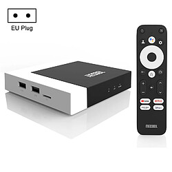 Box Android TV 4K HDR Avec Télécommande Vocale et Chromecast Intégré YONIS