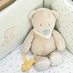 Peluche Jules l'ours polaire 30 cm - Nattou