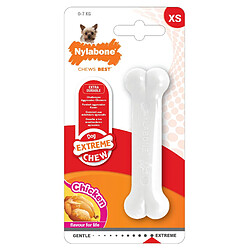 Nylabone Jouet os à mâcher Extreme Chew 