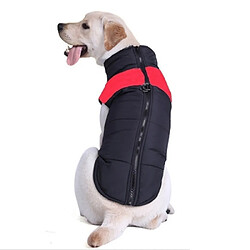 Wewoo Vêtements rouge pour chien, Taille: S, Poitrine: 38cm, Longueur du dos: 27cm Veste de ski en coton