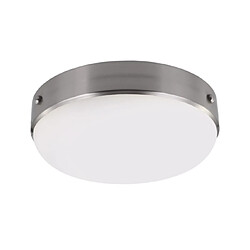 Elstead Lighting Plafonnier Cadence Acier brossé