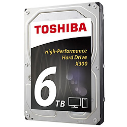 Toshiba X300 High-Performance Hard Drive 6 To Bulk