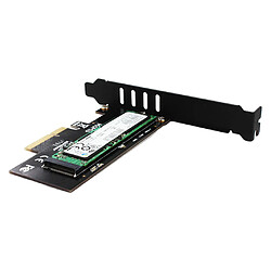 4 Pièces Adaptateur Nvme Pcie M.2 Nvme Ssd à PCI Express 3.0 X4 Expansion