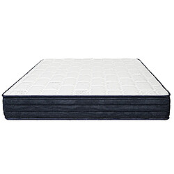 Avis LUXURY LITERIE Matelas 140x200 cm, Gold, 20cm, mousse mémoire de forme, haute adaptabilité, indépendance du couchage, ergonomique, face été/hiver