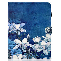 Etui en PU style fleur 2 pour votre Apple iPad 9.7/Lenovo Tab 4 10 Plus etc