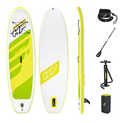 Planche Paddle Surf Gonflable Bestway Hydro-Force See Breeze 305x84x12 cm Pagaie, Pompe et Sac de Voyage