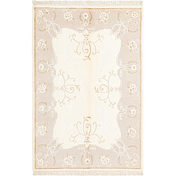 Vidal Tapis de laine 183x122 beige Darya 