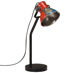 vidaXL Lampe de bureau 25 W multicolore 17x17x60 cm E27