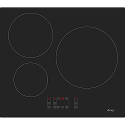 Table induction AYA ATI3/3 3 foyers Noir