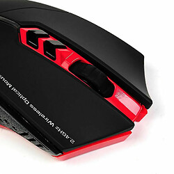 Acheter Universal Souris sans fil pour ordinateur portable (rouge et noir)