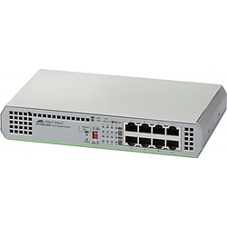 Allied Telesis ABI DIFFUSION Allied AT-GS910/8 switch 8 ports gigabit metal 