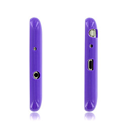 Avis Muzzano Coque + 3 Films SAMSUNG I9220 ""ExtraGrip"" Violet