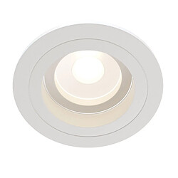 MAYTONI Downlight encastré blanc, 1 lumière, GU10