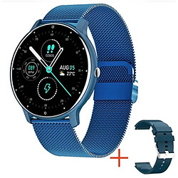 Yonis Montre Connectée Oxymètre Podomètre IP67 Bluetooth