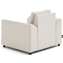 Avis Lisa Design Camelia - fauteuil avec poche en velours