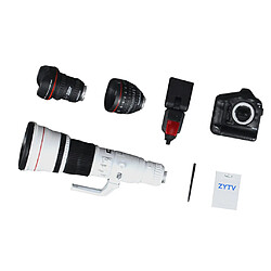 1/6 Scale DSLR Appareil Photo Numérique & Objectif pour 12 '' Action Figure Accs Action Figure Camera Set