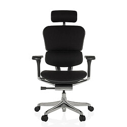 Chaise de bureau / fauteuil de direction ERGOHUMAN GEN2 tissu noir hjh OFFICE 