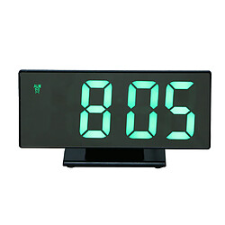 multifonctionnel grand écran led digital digital alarm alarm clock