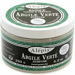 Alepia Argile Verte Naturelle 