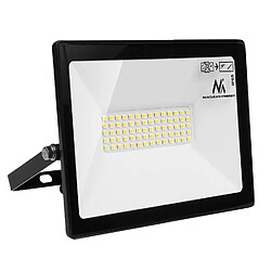 Maclean Projecteur LED 50W Blanc Chaud IP65 PREMIUM