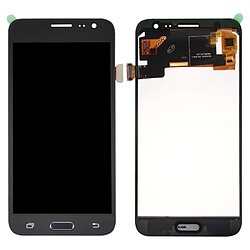 Wewoo Pour Samsung Galaxy J3 2016 noir / J320 LCD écran + tactile Digitizer Assemblée pièce détachée 