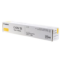 Toner jaune CANON CEXV55 (C-EXV55)