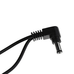 Acheter pédale d'effet guitare électrique adaptateur 9v 1a câble d'alimentation 10 voies