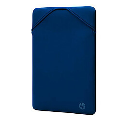 HP Housse de protection réversible pour ordinateur portable 15,6 pouces (bleu)