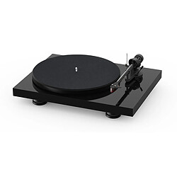 Pro-Ject Debut Carbon Evo 2M Red Noir laqué - Platine Vinyle Hi-Fi