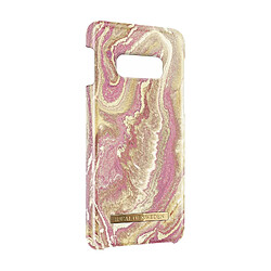 Coque Samsung Galaxy S10e Golden Blush Marble Résistante Ideal of Sweden