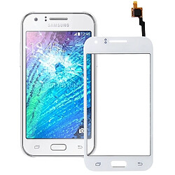 Wewoo Pour Samsung Galaxy J1 / blanc J100 pièce détachée écran tactile (seul sans le LCD)