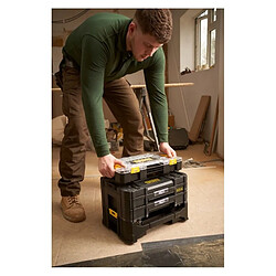 Coffret de 26 outils Stanley FATMAX STAKBOX L 12