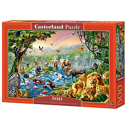 Jungle River, Puzzle 500 Teile - Castorland 