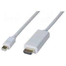 Abi Diffusion Cordon Mini DisplayPort 1.1 vers HDMI - 3m