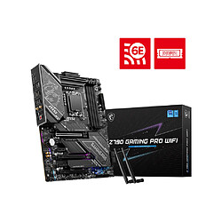 MSI Z790 GAMING PRO WIFI motherboard