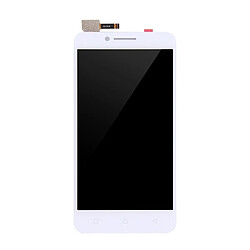 Wewoo Pièce détachée pour Lenovo VIBE C blanc / A2020 LCD écran + tactile Digitizer Assemblée