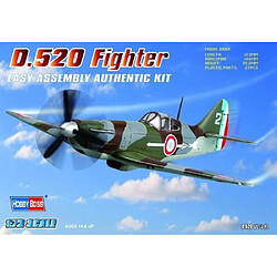 French D.520 Fighter - 1:72e - Hobby Boss