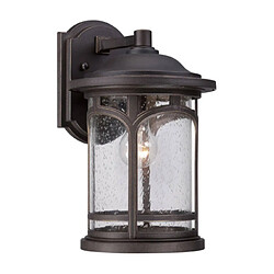 Elstead Lighting Applique murale extérieur Marblehead Acier Bronze