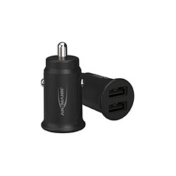 ANSMANN Chargeur voiture USB In-Car-Charger CC212, 2x USB ()