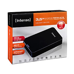 Disque Dur Externe INTENSO 6031512 3.5" 4 TB USB 3.0 Noir