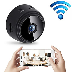 Yonis Mini Camera Wifi 720P Grand Angle 150° Mini Camera Wifi 720P HD Enregistreur Grand Angle 150° Pour Android iOS Noir YONIS